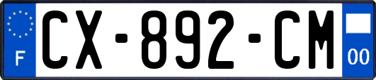 CX-892-CM