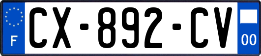 CX-892-CV