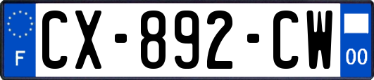 CX-892-CW