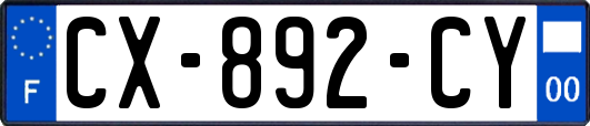 CX-892-CY