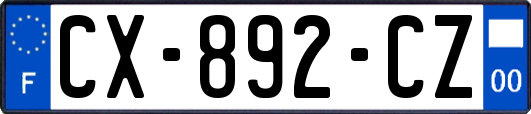 CX-892-CZ