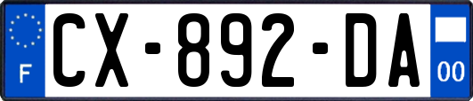 CX-892-DA