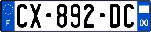 CX-892-DC