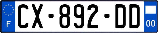CX-892-DD