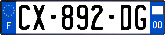 CX-892-DG