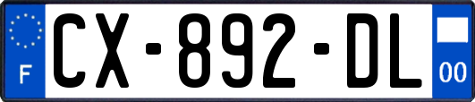 CX-892-DL