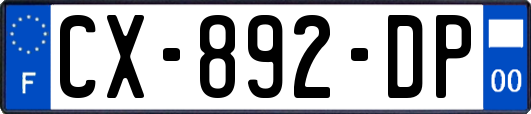 CX-892-DP