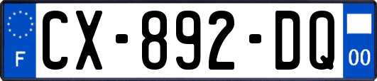 CX-892-DQ