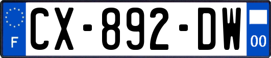 CX-892-DW