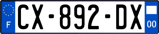 CX-892-DX