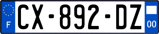 CX-892-DZ