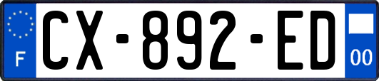 CX-892-ED