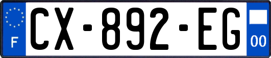 CX-892-EG