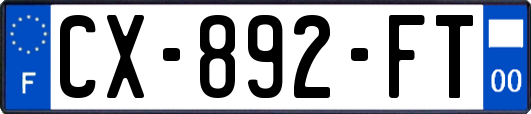 CX-892-FT