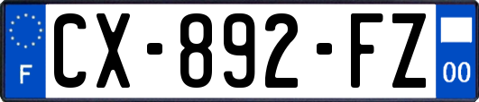 CX-892-FZ