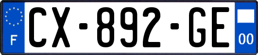 CX-892-GE