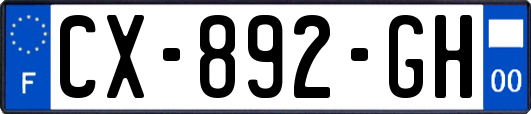 CX-892-GH