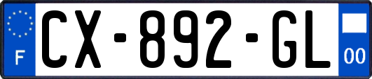 CX-892-GL