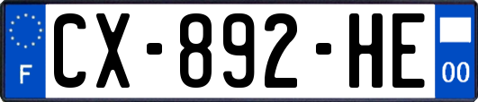 CX-892-HE