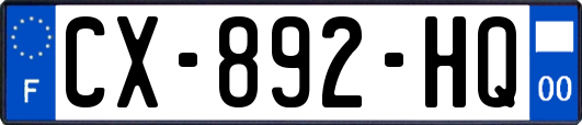 CX-892-HQ