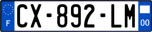 CX-892-LM