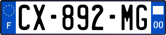 CX-892-MG