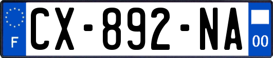 CX-892-NA