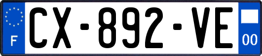 CX-892-VE