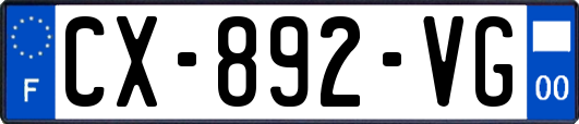 CX-892-VG