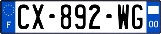 CX-892-WG