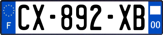 CX-892-XB