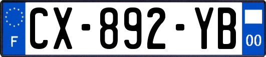 CX-892-YB