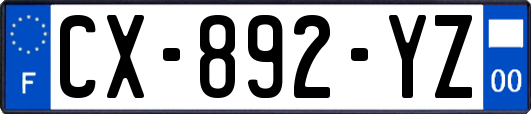 CX-892-YZ