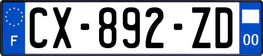 CX-892-ZD