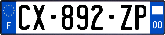 CX-892-ZP