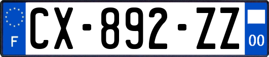 CX-892-ZZ