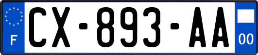 CX-893-AA