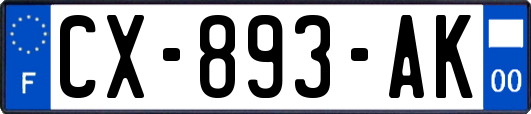 CX-893-AK