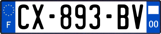 CX-893-BV