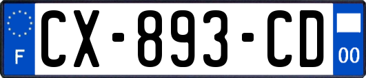 CX-893-CD