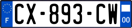 CX-893-CW