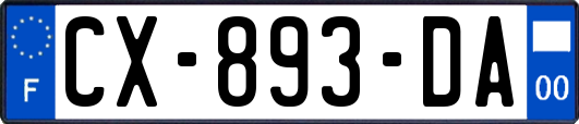 CX-893-DA