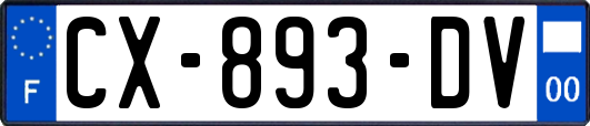 CX-893-DV