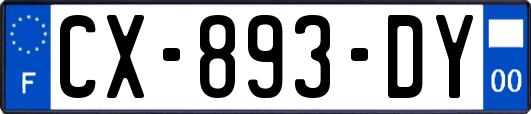 CX-893-DY