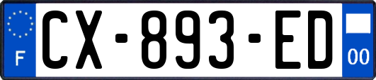 CX-893-ED