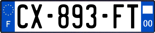 CX-893-FT