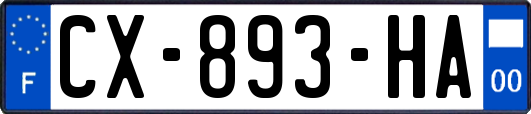 CX-893-HA