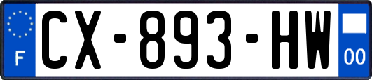 CX-893-HW