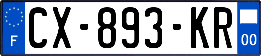 CX-893-KR