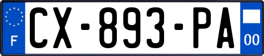 CX-893-PA
